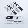 New Small GT X1 X3 X4 X5 X6 X7 ABS Emblem for BMW E36 E39 E70 E90 F10 F30 Car Trunk Nameplate Logo Sticker Chrome Glossy