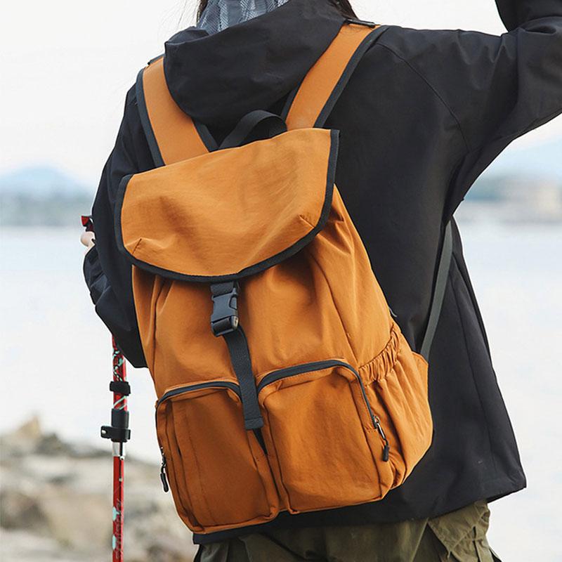 New Women Travel Backpack Fashion Lightweight Men'S Backpacks Outdoor Waterproof Women'S Bag Boys Girls Students School Backpack