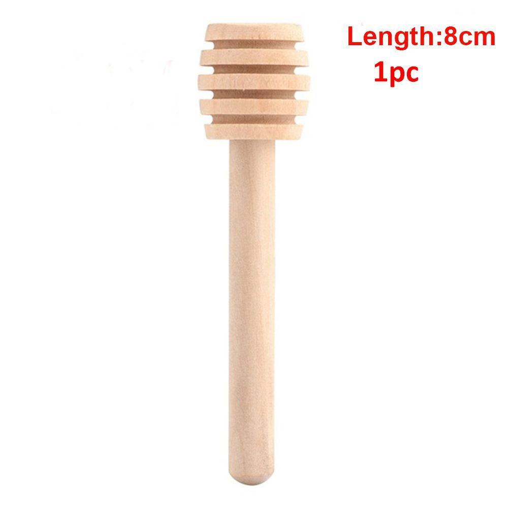 1/3pcs Long handle Long Handle Safe Gadgets Mixing Stick Stirring Honey Spoon Wooden Dipper