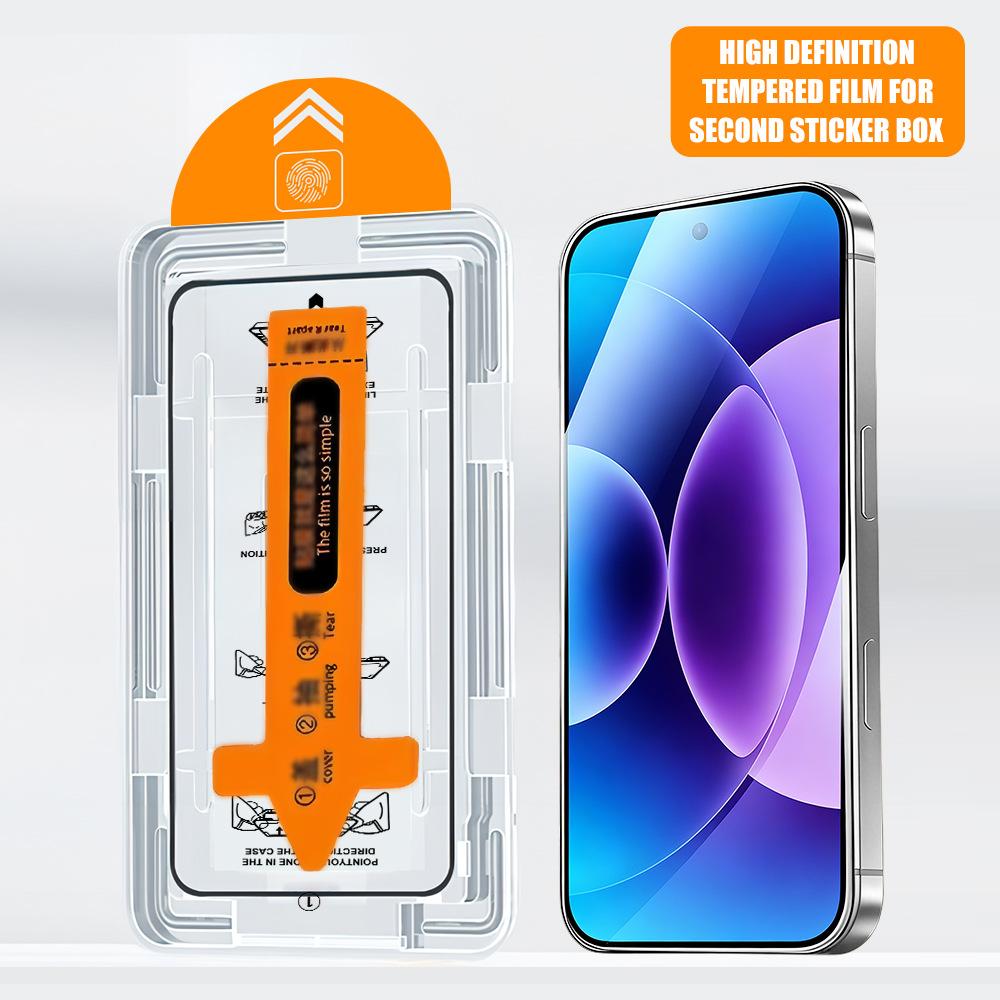 Применимо к Xiaomi 17 ProMax вторая коробка со стикерами отечественная пленка высокой четкости без пыли Xiaomi 17 полноэкранная пылезащитная пленка