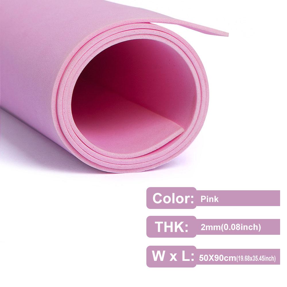 2 мм 50x90 см Цветные листы из ЭВА-пены DIY Косплей Craft Foam для костюмов, реквизита, поделок и школьных проектов Мягкие и прочные