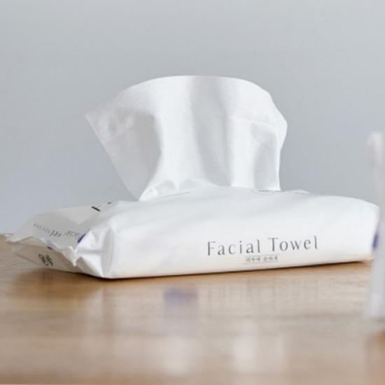 [НОВИНКА] Полотенце для лица Shirukotto 40P, корейская косметика