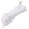 Triangle Spider Web Extra Large White Halloween Party Tricky Decorative Props Supplies