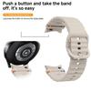 Оригинальный силиконовый ремешок для Samsung Galaxy Watch 7 FE 6 4 Classic 5 pro 44 мм 40 мм 43 мм 47 мм 45 мм браслет Galaxy Watch6 7 ремешок