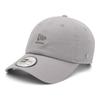 New Era Casual Classic Cotton Metal Flag Logo Grey FREE CC FLAG AND WORDMARK GRY DGRY Cap