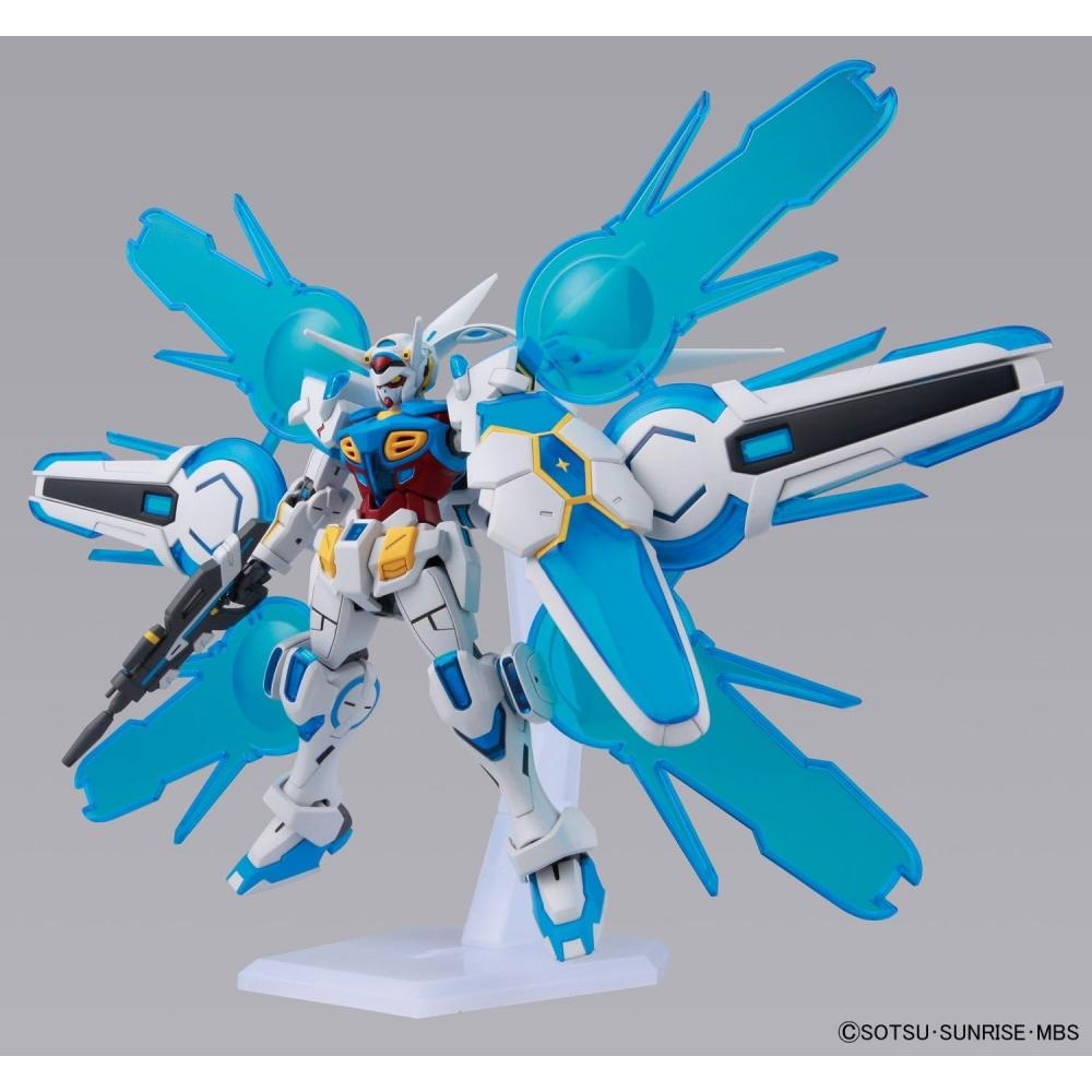 BANDAI SPIRITS HG 1 144 Gundam G Self Perfect Pack Оборудованного