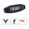 Car Accessories - Newest Motorcycle Speedometer Oil Gauge Tachometer Universal Digital Meters Instrument Cluster Turn Signal Light Indicator