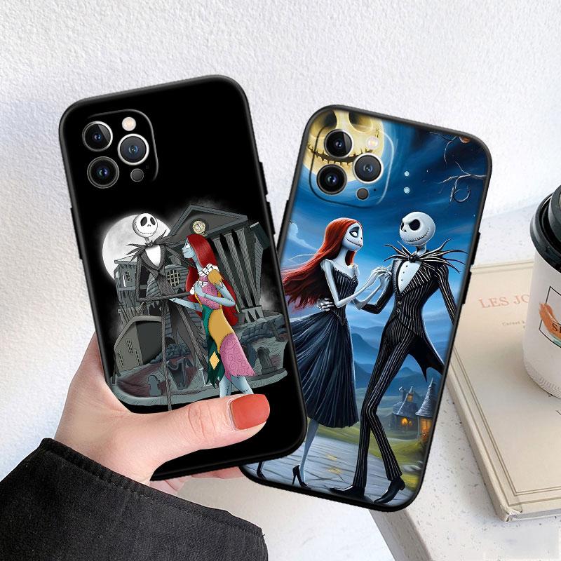 CJ83 Nightmare Before Christmas Phone Case for Samsung Galaxy Note 10 20 S23 S24 S25 Ultra FE Plus Edge Lite A02S A35 A07 A17