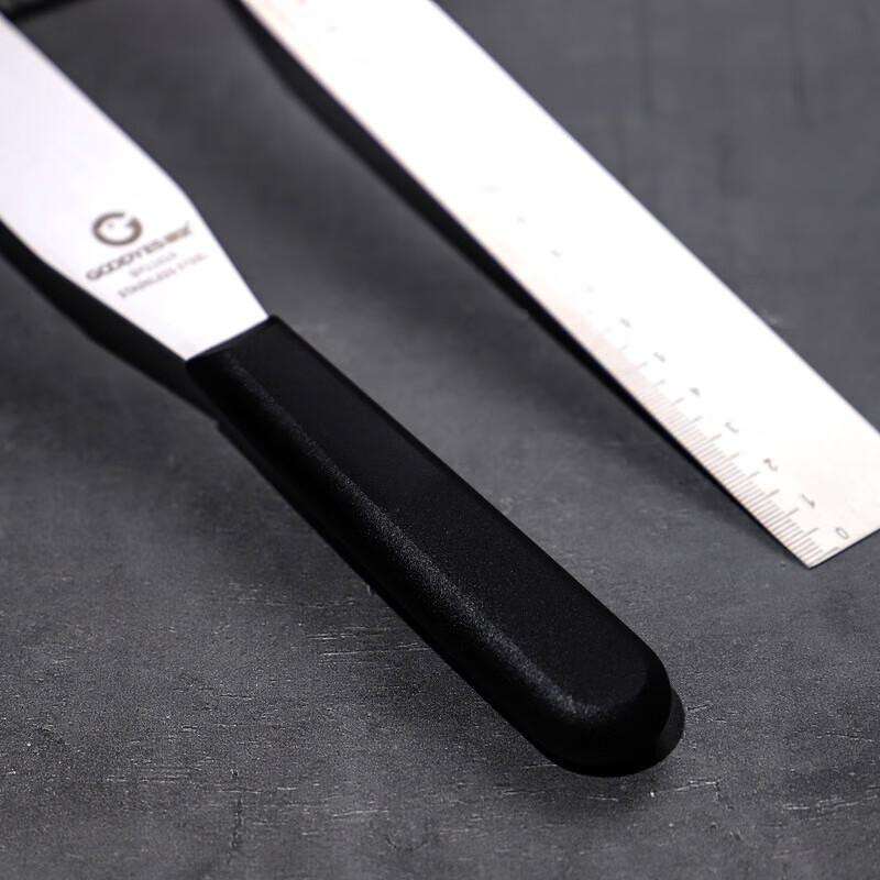 Pabe 8-inch Right-Angle Cake Decorating Spatula