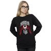 Disney Womens/Ladies Maleficent Mistress Of Evil Wings Sweatshirt