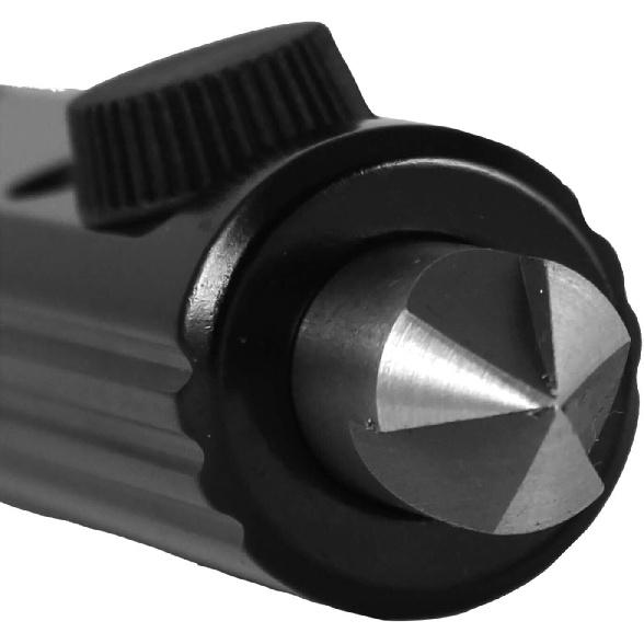 Tubing Deburring Tool for 3/16" to 1/2", Hand Reamer Flaring Tool for Metal Brake Line Rimming & Deburring,for Brake/Fuel/Transmission/Coolant Lines