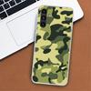 Камуфляжный чехол для телефона в стиле милитари для Samsung Galaxy A51 A71 A50 A70 A40 A30 A20E A10 A41 A31 A21S A11 A01 A6 A8 + A7 A9 Plus