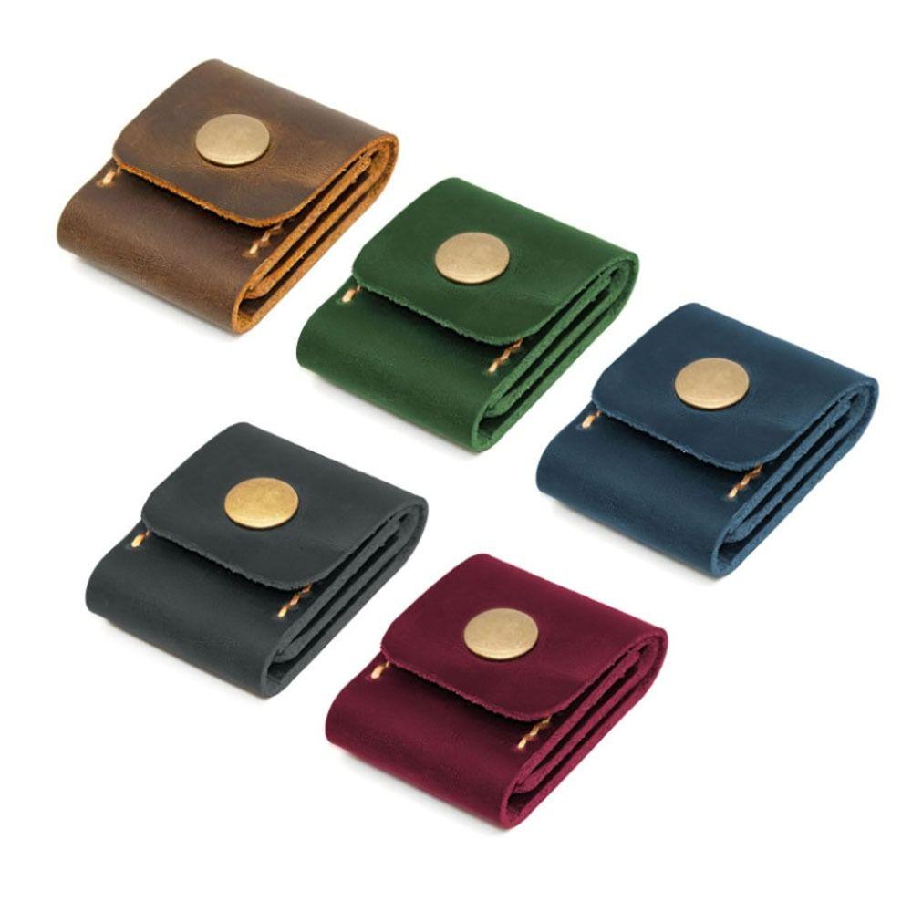 Waterproof Guitar Picks Holder PU Leather Guitar Picks Case High-quality Guitar Picks Organizer