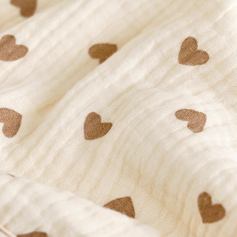 New Gauze U-shaped Baby Bibs Cute 6 Layers Cotton Saliva Towel Newborn Burp Cloths Bandana Scarf for Boy Girl Feeding Drool Bib