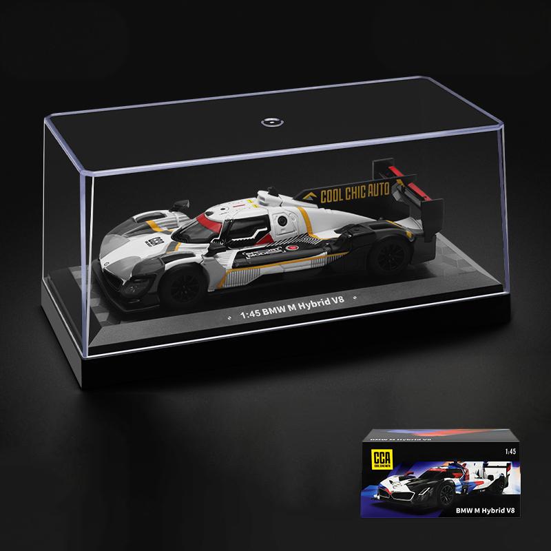 1:45 BMW M Гибрид V8 Супергоночный Литой Металлический Модель Автомобиля Миниатюрное Транспортное Средство Классическая Симуляция Коллекция Украшение Праздник Мальчик