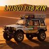 Новый 1:18 Lr1801 Профессиональный Радиоуправляемый Автомобиль, Внедорожник для Лазания, Четырехколесный Привод, Двухскоростная Модель Игрушечного Автомобиля, Подарок Мальчику