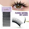 0.07mm Wet Lashes Wispy Spikes Lashes New Manga Lashes  Eyelash Extension