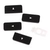 For Macbook Pro A2141 A2442 A2485 A2251 A2289 A2179 A2337 A2338 A2681 Keyboard Replacement Up (Down) Arrow Keycap Key Hinge