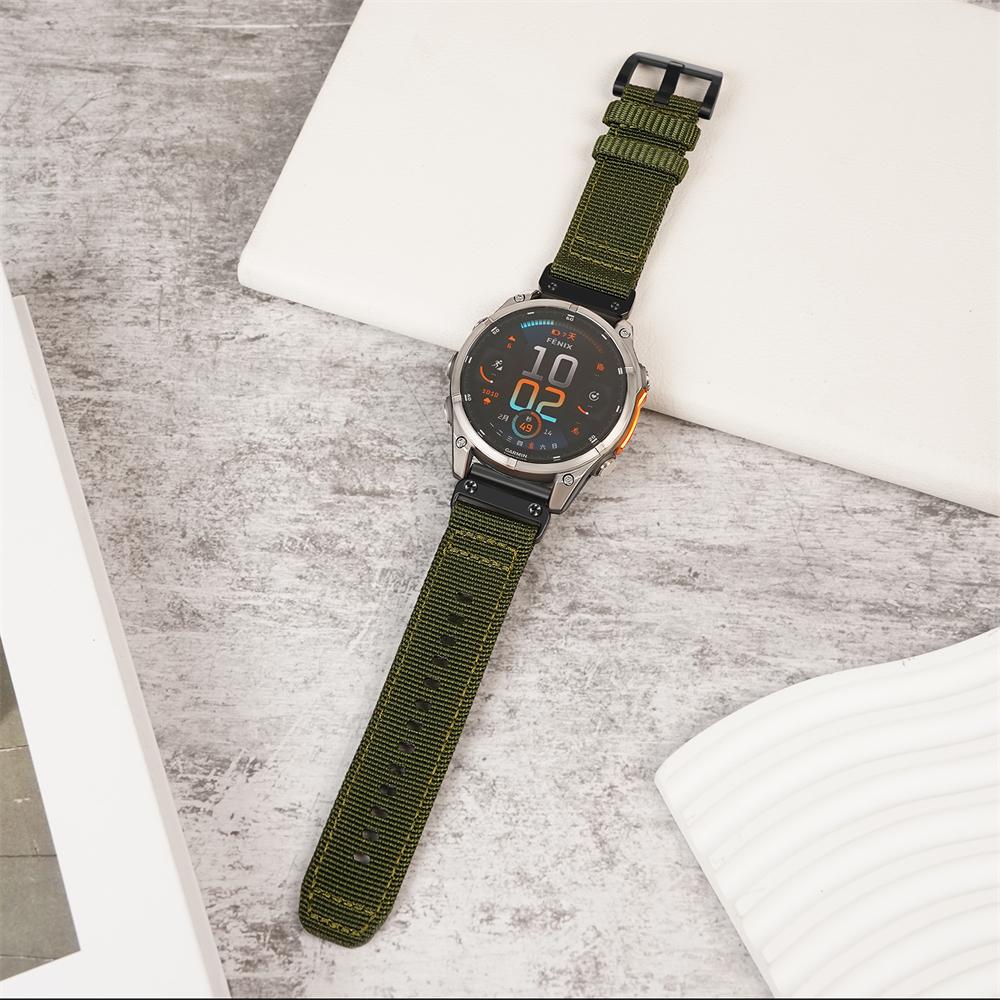 26MM Canvas strap For Huami Amazfit T-Rex Ultra2 smartwatch nylon sports Quick release band breathable replacement wristband