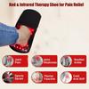 Red Infrared Light Therapy Device for Foot Pain Relief 660nm & 880nm LED Light Therapy Slippers Full Cover Feet Toe Instep Sole  (Two Pads)