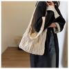 Vintage Knit Bag Hand-woven Tote Bag All-in-one Shoulder Bag Women's Tote Bag Shopping Bag