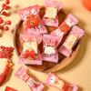 2024 Chinese New Year Snowflake Crispy Gift Decoration Packaging 100Pcs Plastic Baking Cookie Machine Sealed Candy Bags