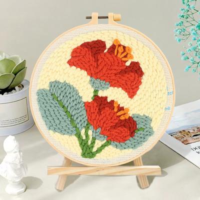 Набор для шитья с перфорацией Healing Weave Punch Stitching Kit для взрослых и детей DIY