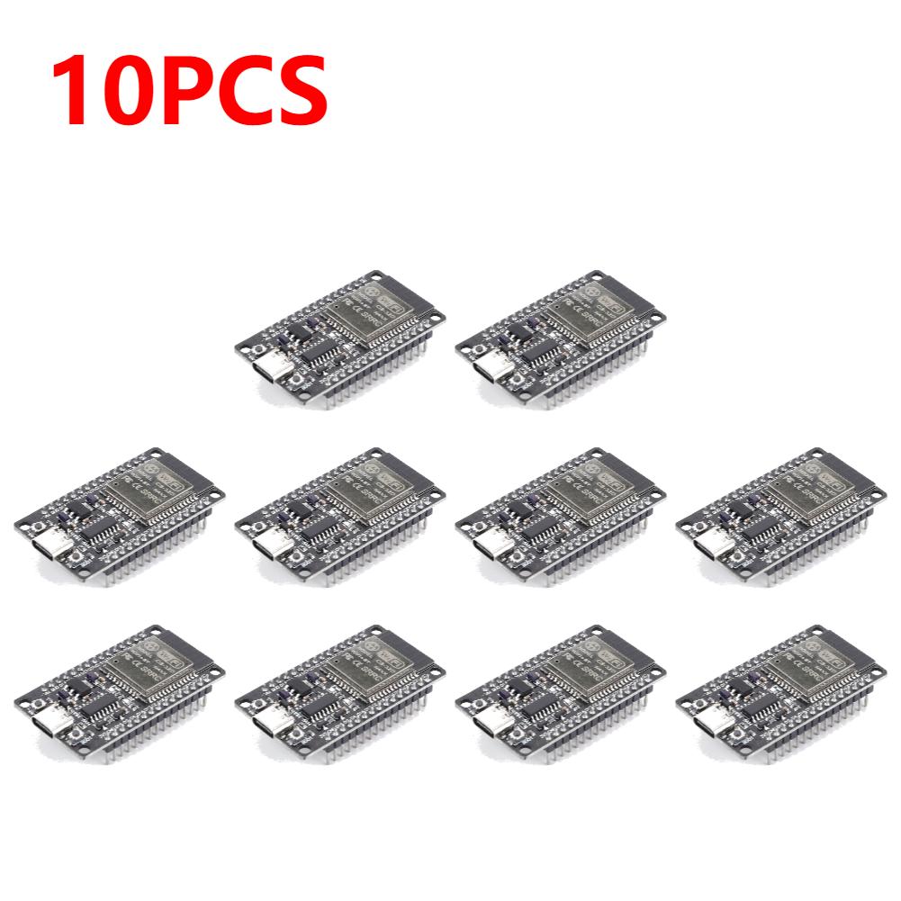 ESP32 Development Board 30Pin USB TYPE-C Wireless WiFi Bluetooth Module Ultra-Low Power Consumption Dual Core for Smart Home