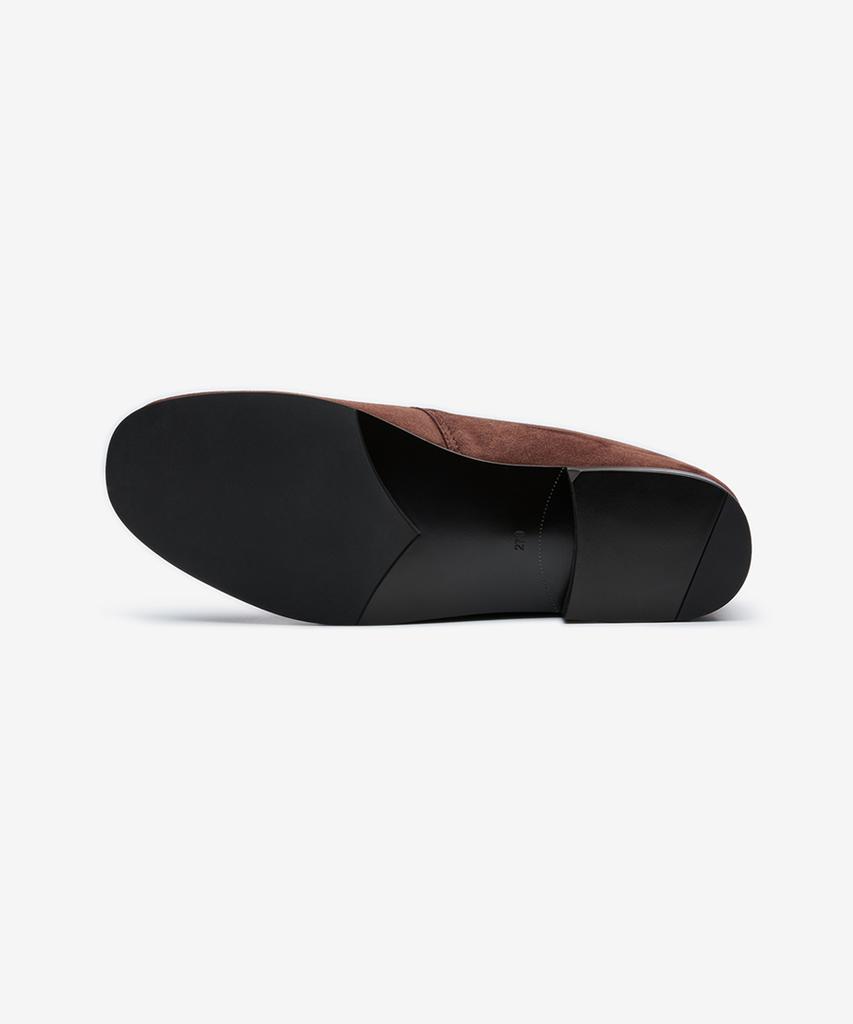 Postman Nuance Chukka Brown Suede