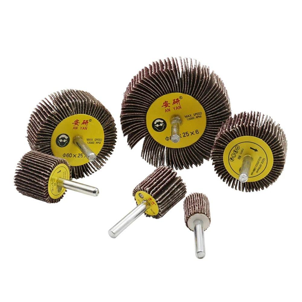 1Pcs Grinding Accessories Grinding Wheel Abrasive Sandpaper Polishing Disc  For Drill