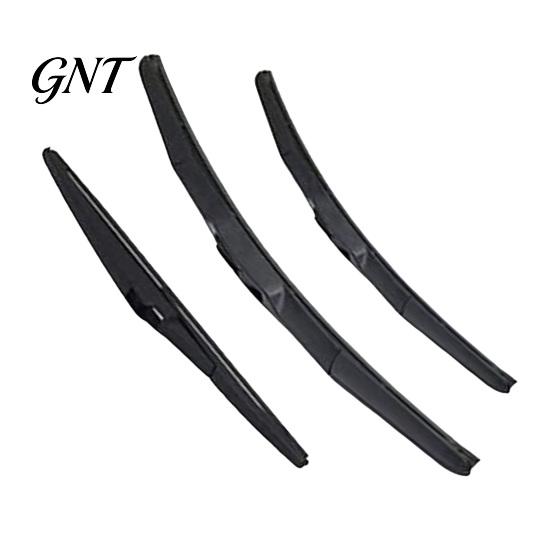 Durable Stainless Steel Shrapnel 3 Pcs 26"+16" Windshield Wipers And 12" Rear Wiper Blade Replacement for RAV4 2019 Weather Resistant Set 2020