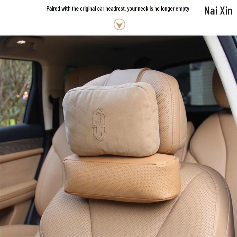 AITO Wenjie M5/M7/M5EV Headrest Neck Protection Pillow for Car Interior Enhancement