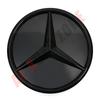 GCTO3 Front Grill Chrome Star Emblem Black Badge Front Grille Chrome Emblem Fit For Mercedes Benz V-Class W447 2021-2023