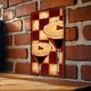 1 шт. Винтажная 2D плоская жестяная табличка с коктейлями, Ретро металлическое настенное украшение, Эстетичная табличка 12x8 дюймов для гостиной, кухни, бара