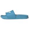 Originals Adilette Lite Thick Sole Outdoor One-Piece Molded Slip-On Sandals Women Sandals Blue FY6542