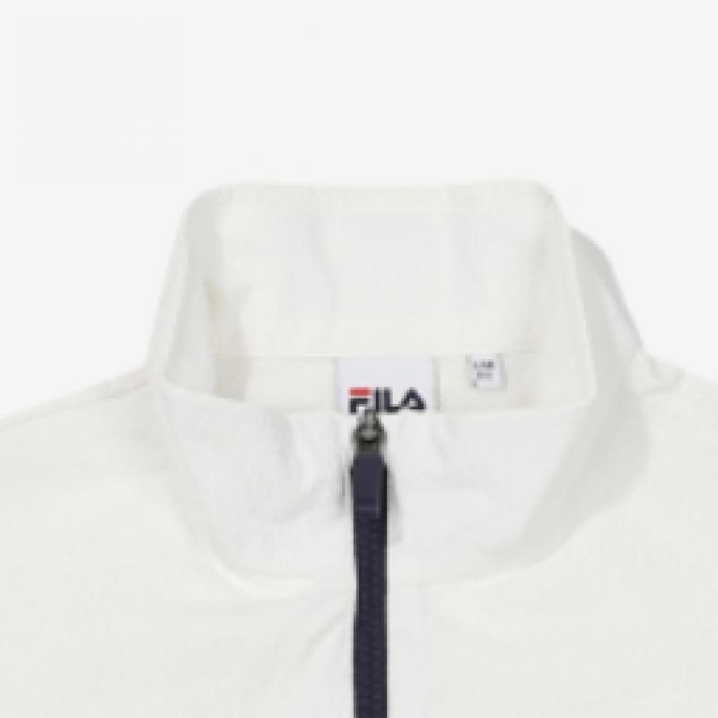 [fila Kids] Seersucker Functional Jacket  Fk2jkf2501m Owh  q0zFk2jkf2501mOwh