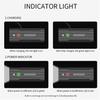4*XHP50 Led Flashlight Tactial Super Bright Rechargeable Torch 10400mah Power Bank For Hiking Camping Tourism Outdoor Portable