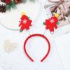 Antlers Lovely Christmas Headbands Xmas Hairband Reindeer Headwear Christmas Decorations