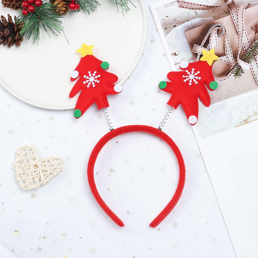 Antlers Lovely Christmas Headbands Xmas Hairband Reindeer Headwear Christmas Decorations