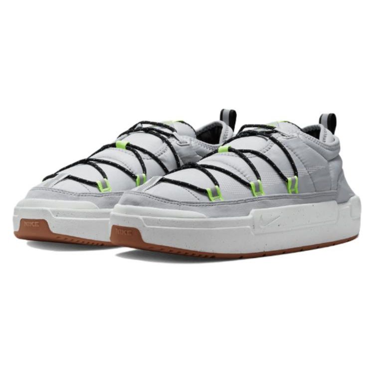 Nike Offline Pack Wolf Grey Gum Мужские кроссовки Gum-Светло-коричневый Черный Саммит-Белый DQ5002-002