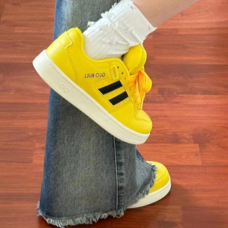 Модный темперамент, обувь-хлебцы, нишевый дизайн, кеды, осень, новая студенческая, универсальная, повседневная белая обувь