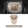 Front Water Cup Holder Storage Box Console Cup Holder For BYD Dolphin 2021 2022 Rear Drainage Cup Garbage Bin Auto Accessories