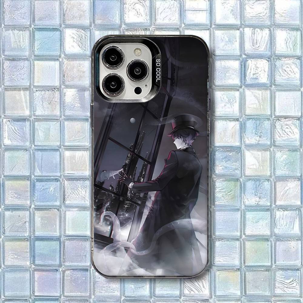 L-Lord Of The M-Mysteries Phone Case For iPhone 16,15,14,13,12,11,8,7,Pro,Max,Plus,Mini,XS,SE Shockproof Matte Cover