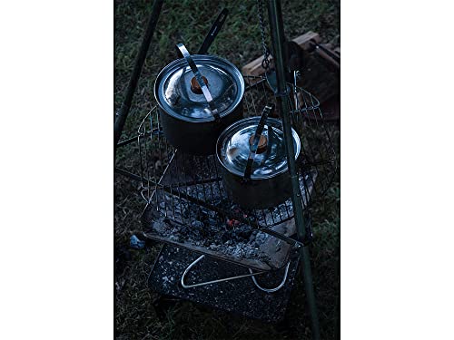Snow Peak Полевая плита Pro.1 CS-021R Набор для приготовления пищи для кемпинга и активного отдыха