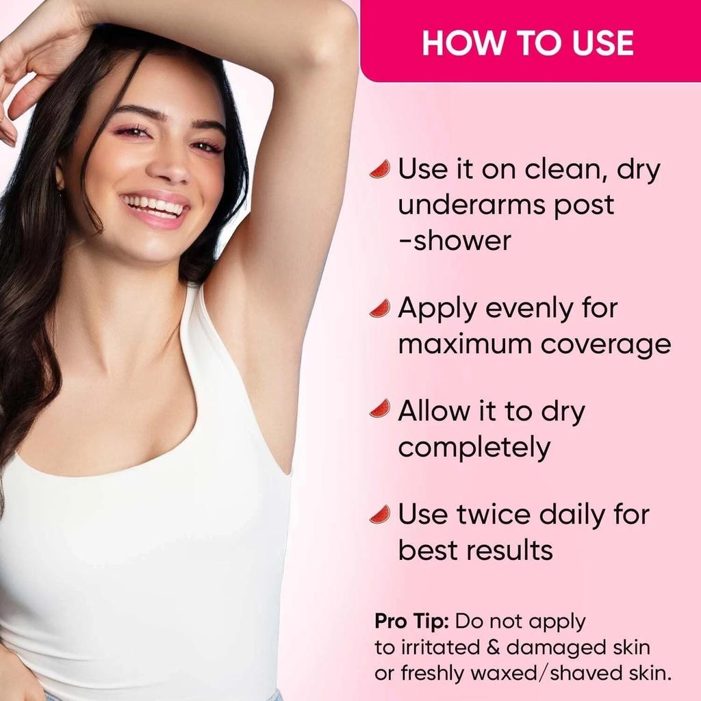 Dot & Key Watermelon Cooling Underarm Roll On -50ml Fresh Aqua Fragrance