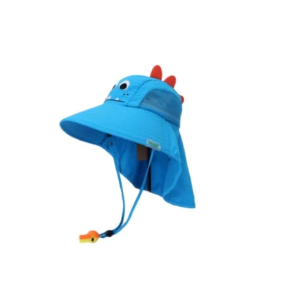 Neck Ear Cover Kids Beach Cap Breathable Children Bucket Hat Children Sun Hat Travel Flap Cap