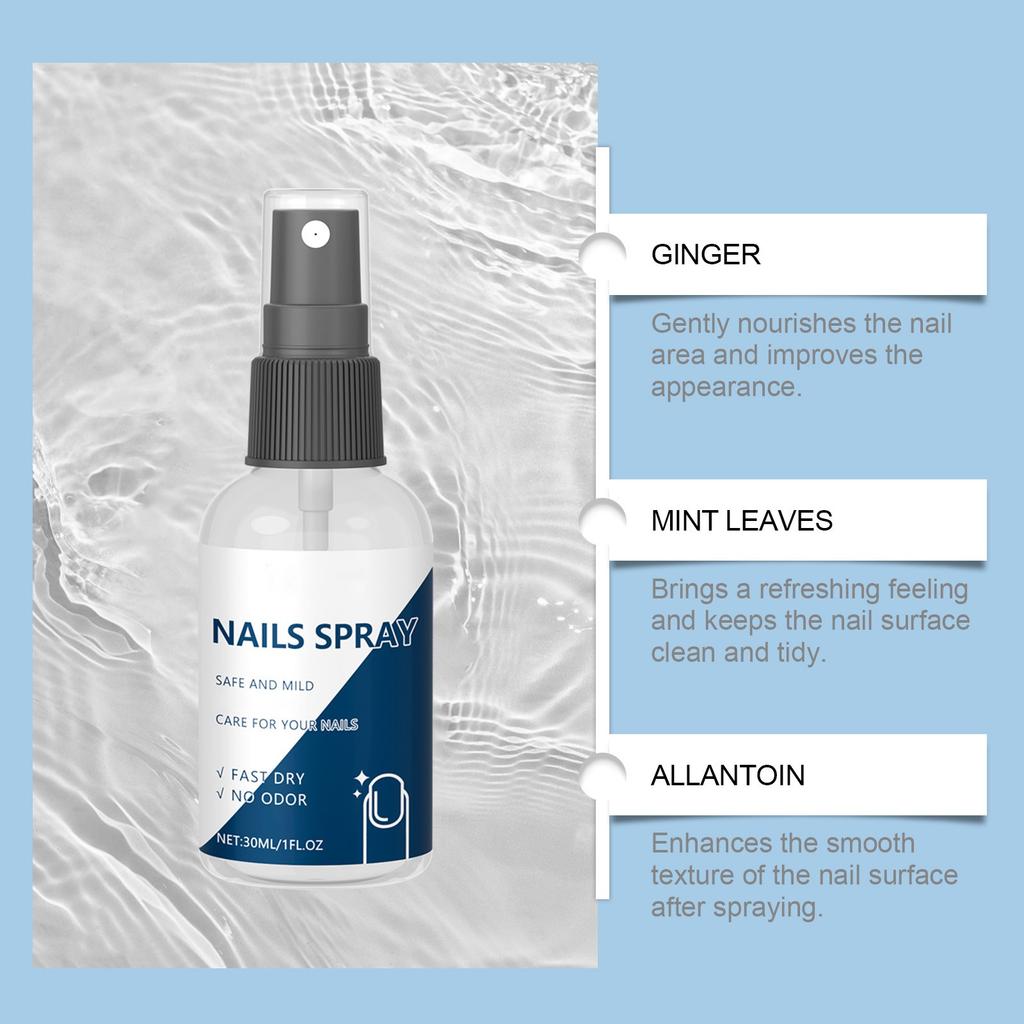 Nail Care Solution, Hand And Foot Nail Care Solution For Repairing And Moisturizing, Gray Nails, Shiny Nails, And Soft Nails 30ml