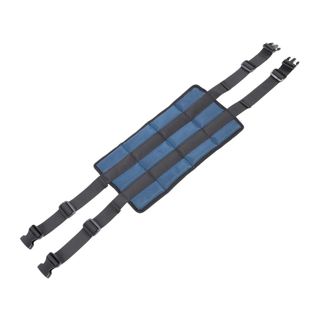 Ремень для икр для инвалидной коляски, регулируемая длина, опора для икр, фиксирующий ремень, поддержка для ног, поясные ремни для 40?Инвалидные коляски 45 см