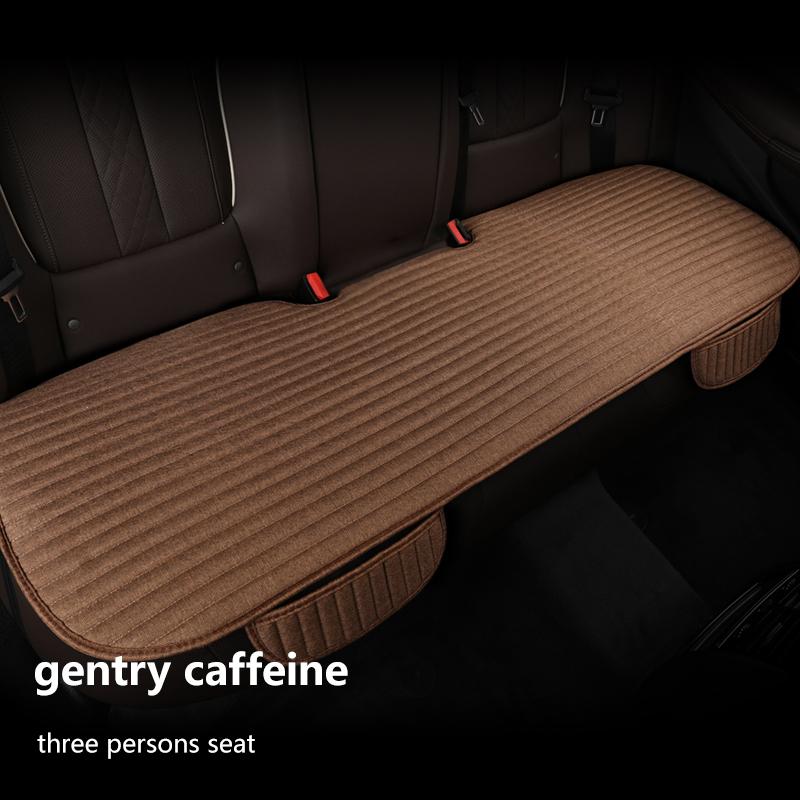 Чехол на сиденье автомобиля из льна, защитная подушка для сиденья, автомобильная спинка, наволочки, коврики, набор автомобильных принадлежностей Four Seasons