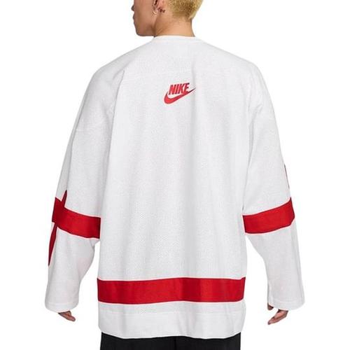 Nike Толстовки Мужские Красный/Белый Цвет HV1138-100